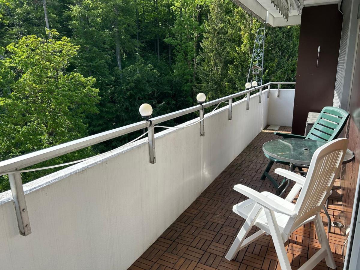 Wald-Idyll: Urlaub Im Gruenen Apartment Bad Harzburg Bagian luar foto